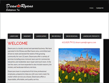 Tablet Screenshot of deanryans.com